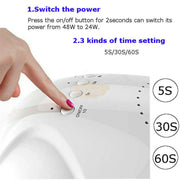 Sun One UV LED Nail Lamp 48W | White UV Lamp