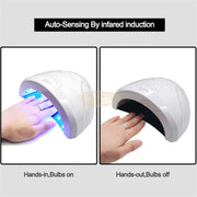 Sun One UV LED Nail Lamp 48W | White UV Lamp