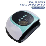 SUN QB C7 Plus UV LED Nail Lamp 256W | Green UV Lamp