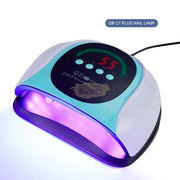 SUN QB C7 Plus UV LED Nail Lamp 256W | Green UV Lamp