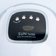 SUN T6 Max UV LED Nail Lamp 220W UV Lamp