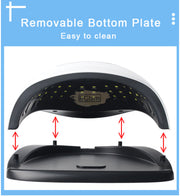 SUN T6 Max UV LED Nail Lamp 220W UV Lamp