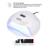 Sun X UV LED Nail Lamp 54W | White UV Lamp