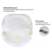 Sun X UV LED Nail Lamp 54W | White UV Lamp