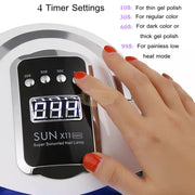 Sun X11 Max UV LED Nail Lamp 280W UV Lamp