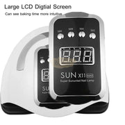 Sun X11 Max UV LED Nail Lamp 280W UV Lamp