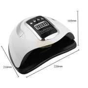 Sun X11 Max UV LED Nail Lamp 280W UV Lamp