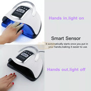 Sun X11 Max UV LED Nail Lamp 280W UV Lamp