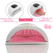 Sun X15 Max UV LED Nail Lamp 280W UV Lamp