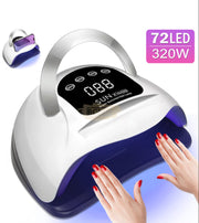 SUN X16 MAX UV LED Nail Lamp 320W UV Lamp