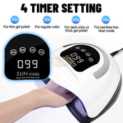 SUN X16 MAX UV LED Nail Lamp 320W UV Lamp