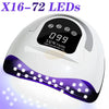 SUN X16 MAX UV LED Nail Lamp 320W UV Lamp