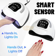SUN X16 MAX UV LED Nail Lamp 320W UV Lamp