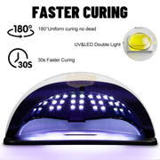 SUN X16 MAX UV LED Nail Lamp 320W UV Lamp