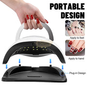SUN X16 MAX UV LED Nail Lamp 320W UV Lamp