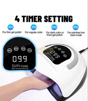 SUN X16 MAX UV LED Nail Lamp 320W UV Lamp