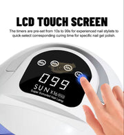 SUN X16 MAX UV LED Nail Lamp 320W UV Lamp