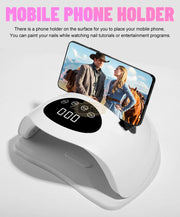 Sun X17 Max UV LED Nail Lamp 320W UV Lamp