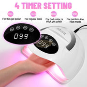 Sun X17 Max UV LED Nail Lamp 320W UV Lamp