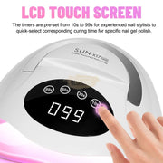 Sun X17 Max UV LED Nail Lamp 320W UV Lamp