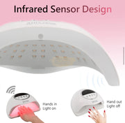 SUN X20 Max UV LED Nail Lamp 320W UV Lamp