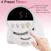 SUN X20 Max UV LED Nail Lamp 320W UV Lamp
