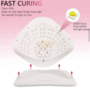 SUN X20 Max UV LED Nail Lamp 320W UV Lamp