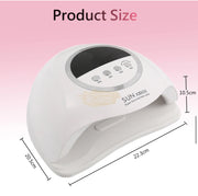 SUN X20 Max UV LED Nail Lamp 320W UV Lamp