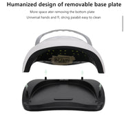 Sun X21 Max UV LED Nail Lamp 320W | White UV Lamp