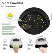 Sun X21 Max UV LED Nail Lamp 320W | White UV Lamp