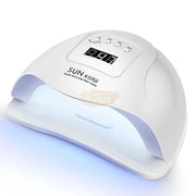 SUN X5 Plus UV LED Nail Lamp 180W | White UV Lamp