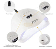 SUN X5 Plus UV LED Nail Lamp 180W | White UV Lamp