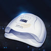 SUN X5 Plus UV LED Nail Lamp 180W | White UV Lamp