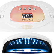 Sun X8 Max UV LED Nail Lamp 150W Large Space Design UV Lamp