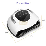 Sun X9 Max UV LED Nail Lamp 220W UV Lamp