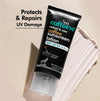 mCaffeine Matte Sunscreen SPF 50 for Men & Women | Lightweight, Water Resistant, Zero White Cast | Sun Protect, Prevents Tan & Repairs UV Damage - 50ml