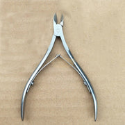 Super K1 Stainless Steel Cobalt Cuticle Nipper D-501 | Silver Cuticle Nipper