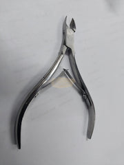 Super K1 Stainless Steel Cobalt Cuticle Nipper D-501 | Silver Cuticle Nipper