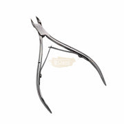 Super K1 Stainless Steel Cobalt Cuticle Nipper D-501 | Silver Cuticle Nipper