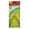 Super K1 Stainless Steel Cobalt Cuticle Nipper D-501 | Silver Cuticle Nipper