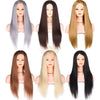 Synthetic Hair No-Makeup Mannequin Training Head for Braiding & Cutting Mannequin Head