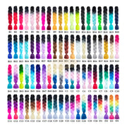 Synthetic Ombre Braids Hair Extensions Hair Extensions