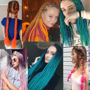Synthetic Ombre Braids Hair Extensions Hair Extensions