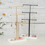 T-Shape Metal Jewelry Display Stand (Organizer only) Jewelry Holder