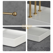 T-Shape Metal Jewelry Display Stand (Organizer only) Jewelry Holder