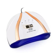 T18 UV LED Nail Lamp 258W | PINK/GOLD UV Lamp