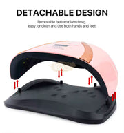 T18 UV LED Nail Lamp 258W | PINK/GOLD UV Lamp
