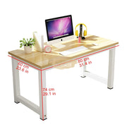 Table 60*80*75cm | Black/White Table