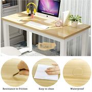 Table 60*80*75cm | Brown/Black Table