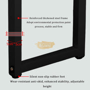 Table 60*80*75cm | White/White Table